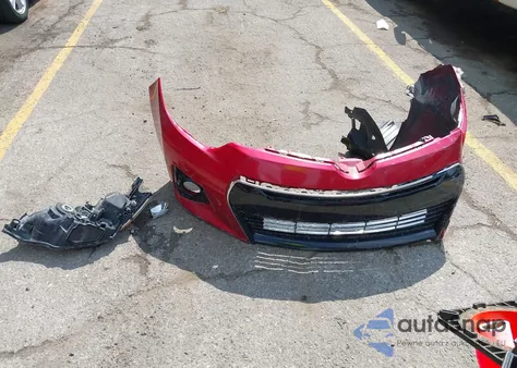 2014 Toyota Corolla S Plus z USA, uszkodzony, nr VIN 2T1BURHE5EC088591